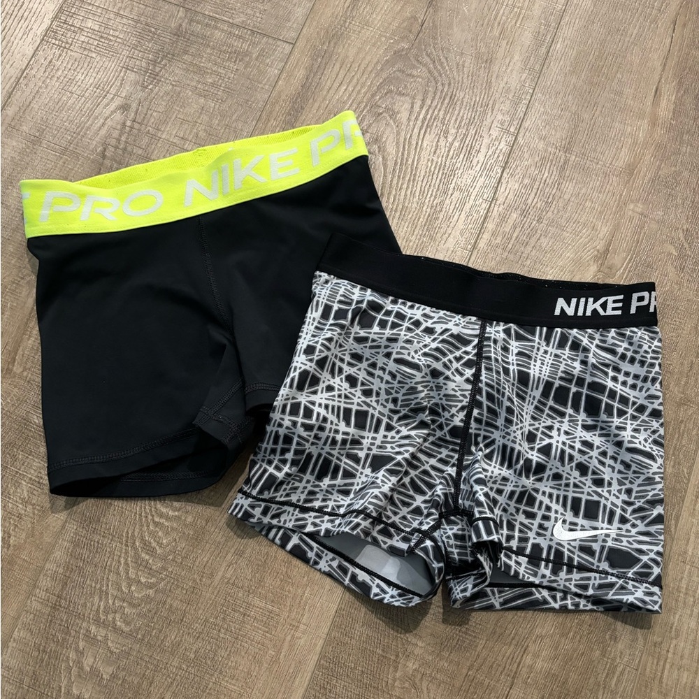 Nike pro shorts